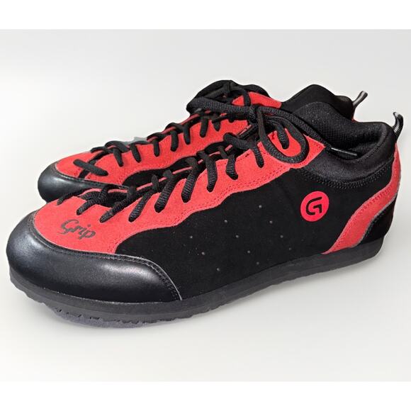 Grip StreetTrial Shoes UK- Davos Made In Italy Size 44 Eu Us 10.5 RARE main image 5